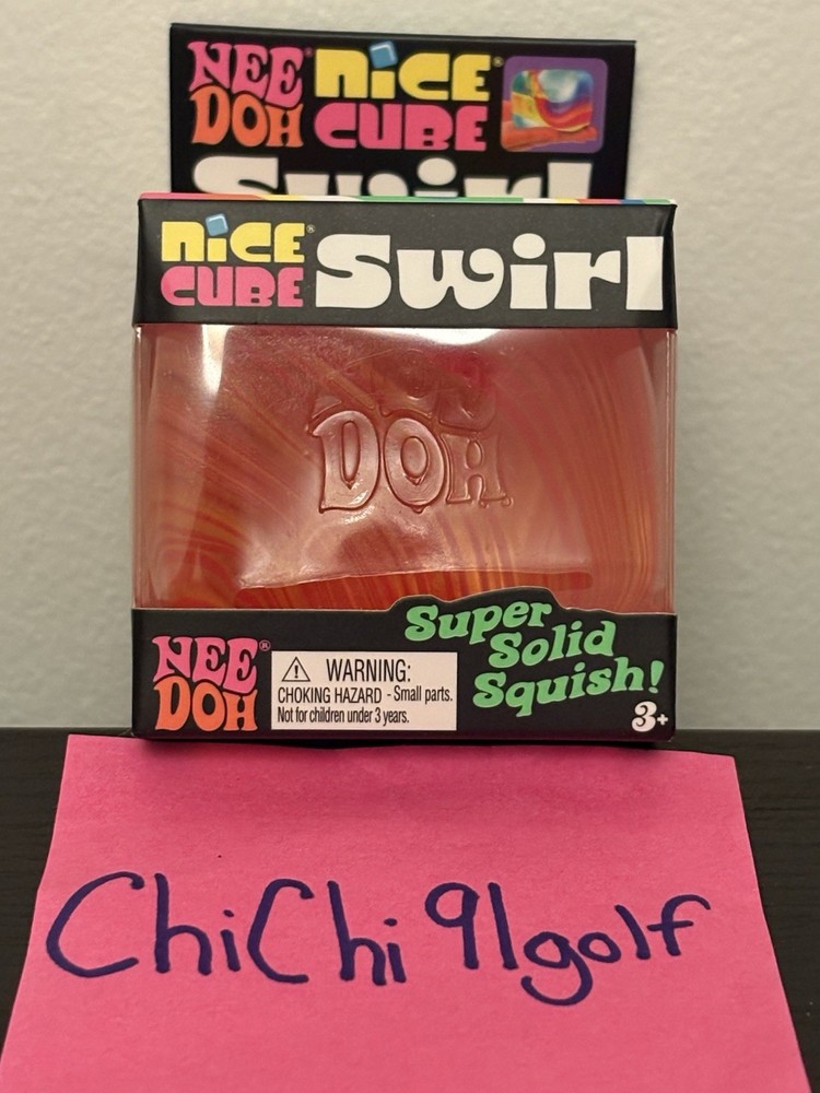 NeeDoh Nice Cube Swirl