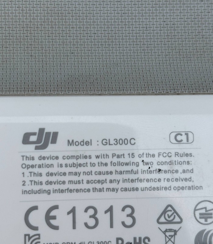 DJI Phantom 4 Pro V2.0 Remote Controller (GL300C)