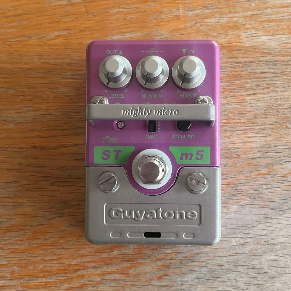 Guyatone Stm5 Compressor