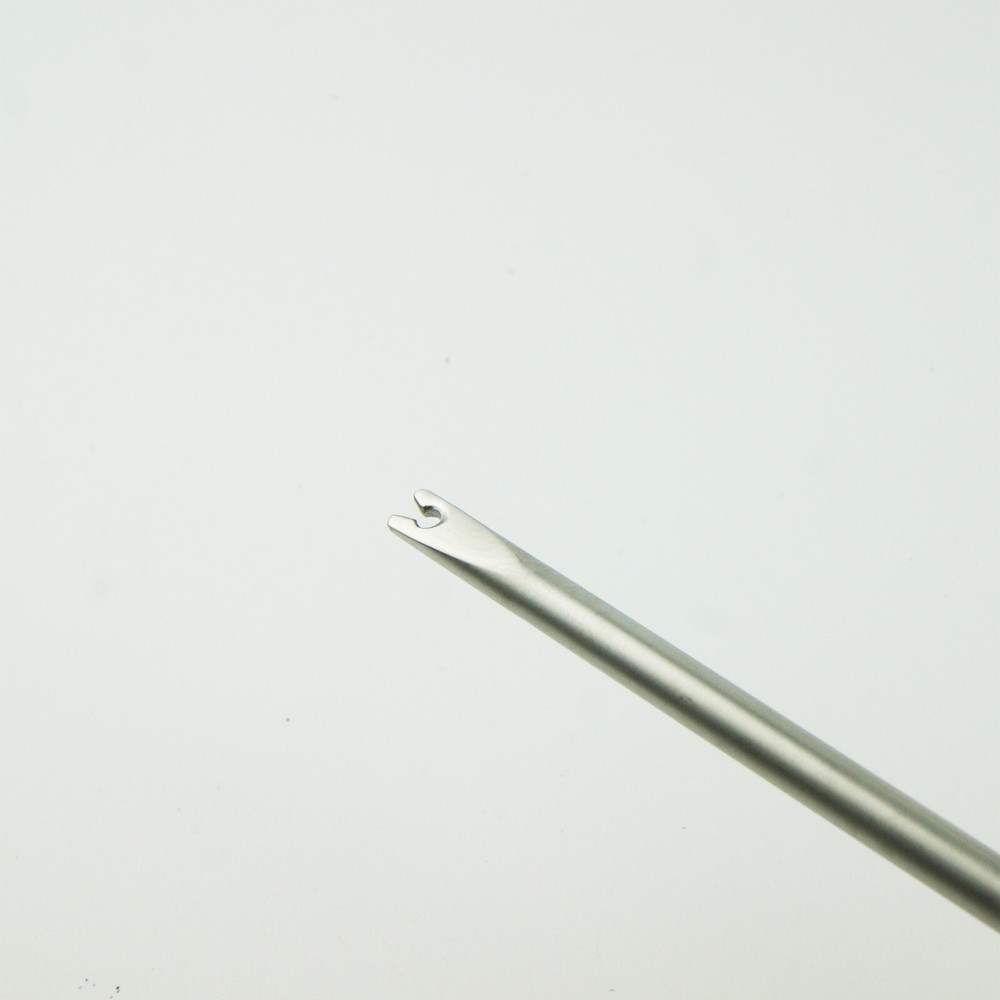 Laparoscopy Open End Knot Pusher Tier 5mm x 330mm Laparoscopic instruments