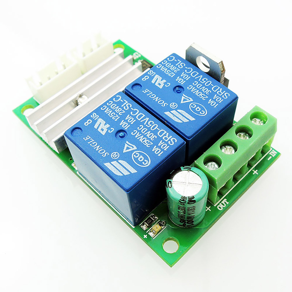 PWM DC 6V-24V Motor Speed Controller Regulator Reversible Forward Reverse Switch