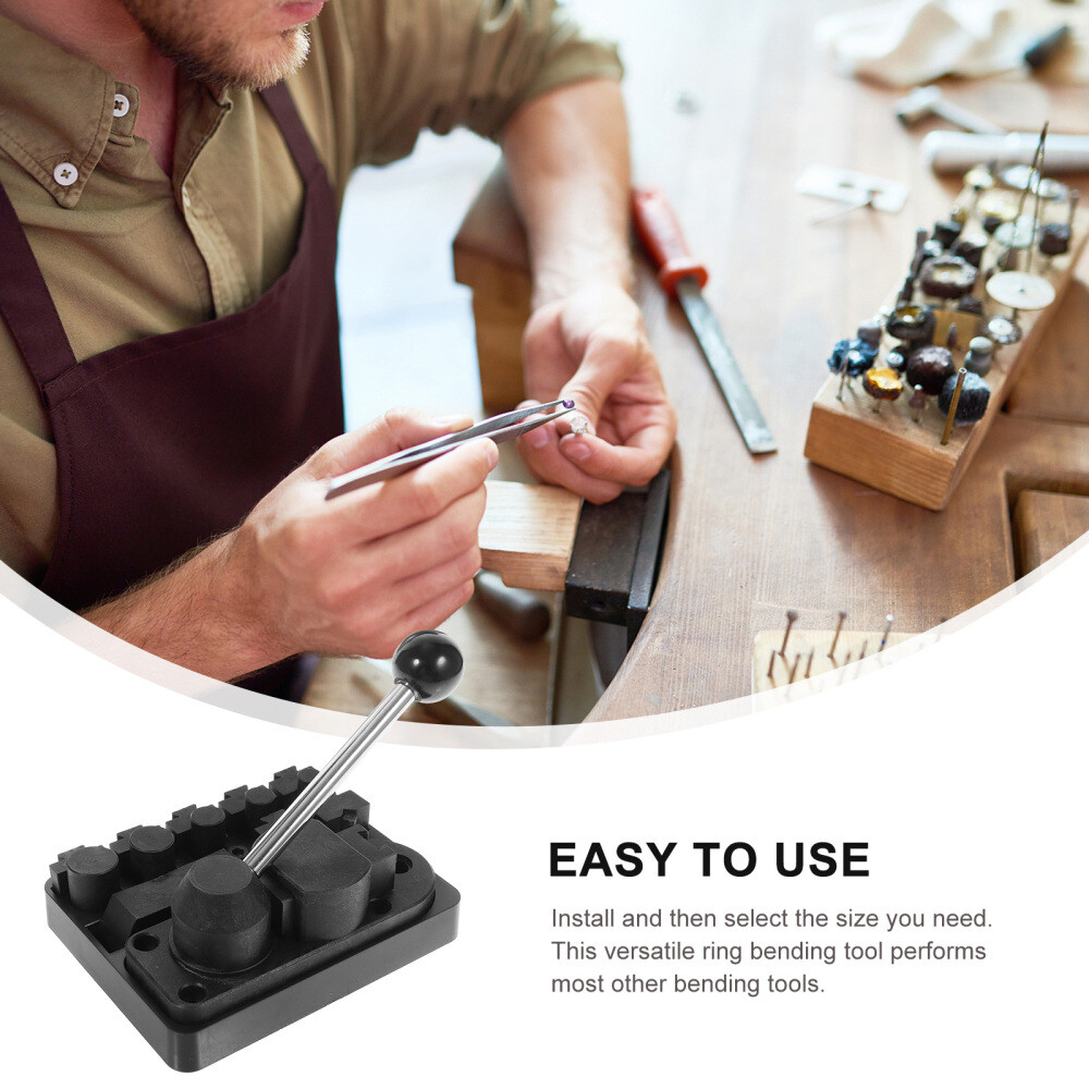 Ring Bending Tool Ring Bender Maker Earring Professional Ring Making Machine