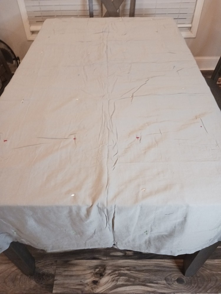 AMISH HANDMADE QUILT! 60x80 New Reversible Patchwork Quilt