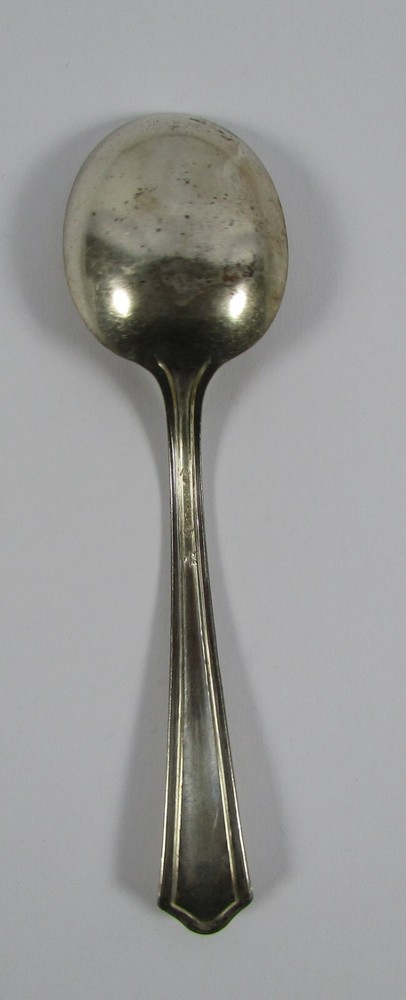 Vintage SWBW Flatware Silverplate Soup Spoon Flatware Glossy