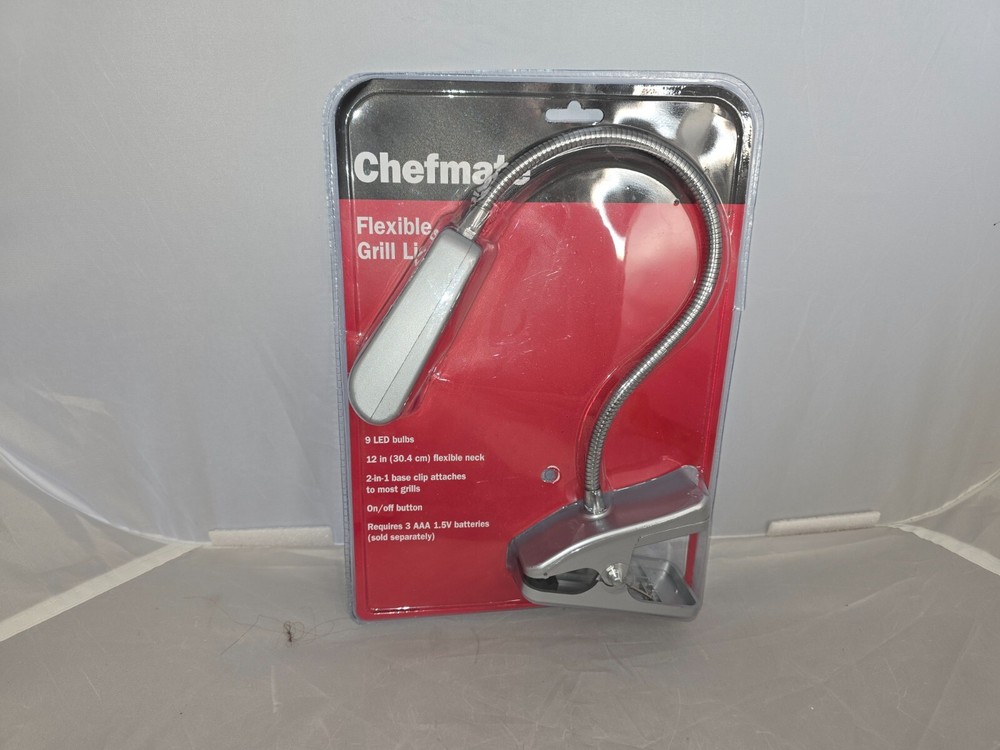 Chefmate Flexible Grill Light - NEW