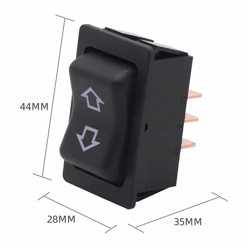 Robust Construction of This Compact 12V Motor Forward Reverse Control Switch