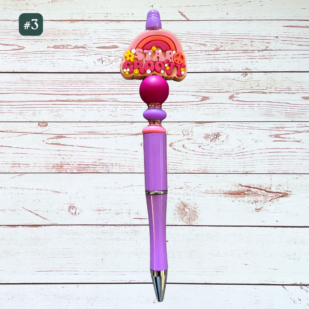 Positivity Beaded Pen Set | Uplifting Everyday Reminders