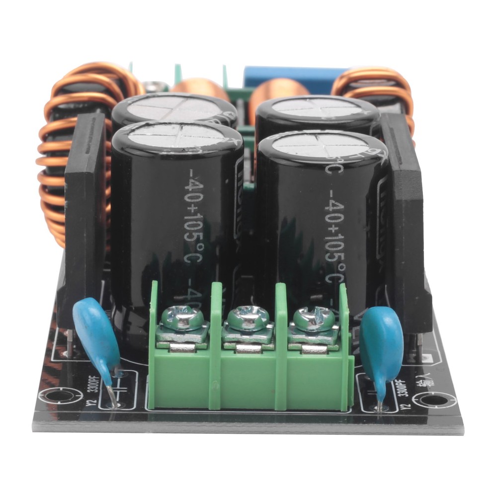 AC, Audio Power Amplifier, EMC, , Electromagnetic Interference, 9412