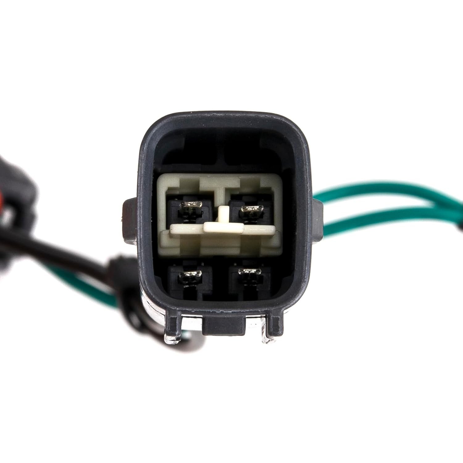 Trailer Wiring Harness 4-Pin Plug & Play Compatible with Jeep Wrangler TJ 1998-2