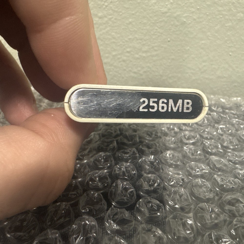 OEM Microsoft Xbox 360 Memory Unit Card White 256 MB