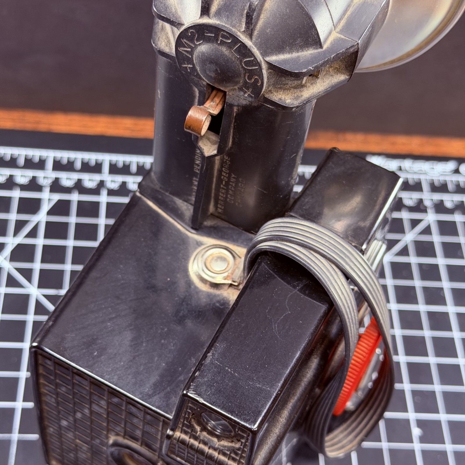 Vintage Boy Scouts of America Official 620 Cub Camera + Herbert George Flash