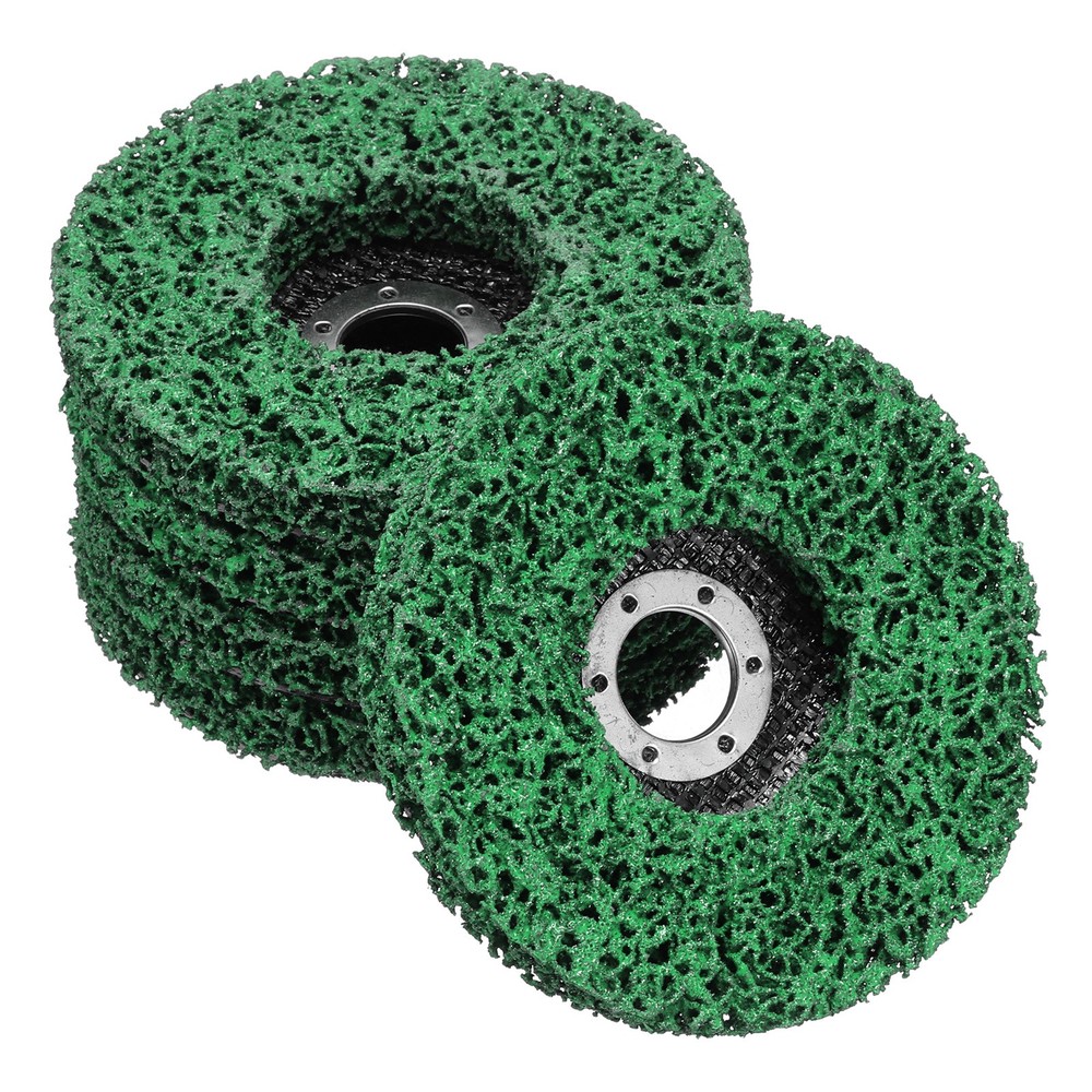 5pcs Strip Wheel Stripping Wheels 5"x7/8" for  Green