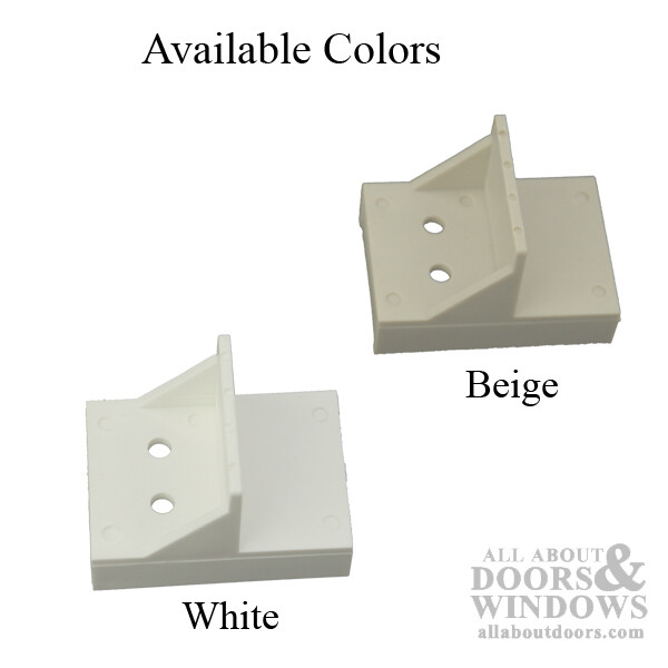 Ashland Flanker Stop for Stationary Panel Slider Window