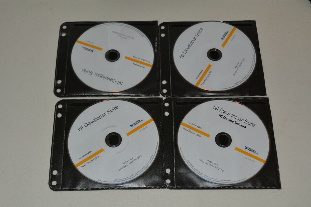 National Instruments NI Developer Suite 2008 #2