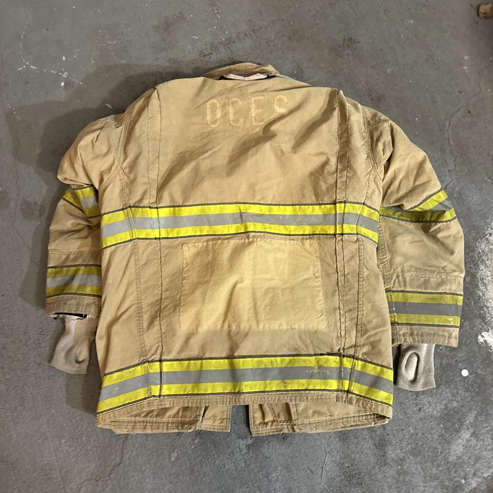 GLOBE GXTREME Firefighter Turnout Bunker JACKET FIRE COAT Size 42