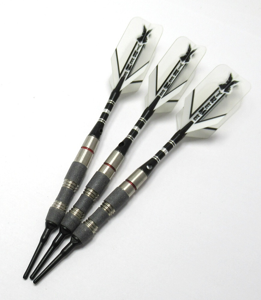P4 Xtreme Ultra 18g Soft Tip Darts - 80% Tungsten - Extras + Tracking