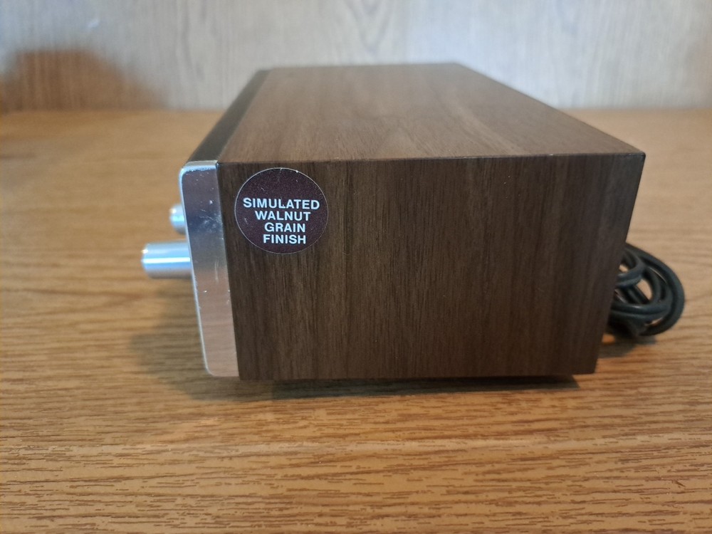 Realistic SA-10 Solid State Stereo Amplifier Model 31-1982 Untested Sold As-Is