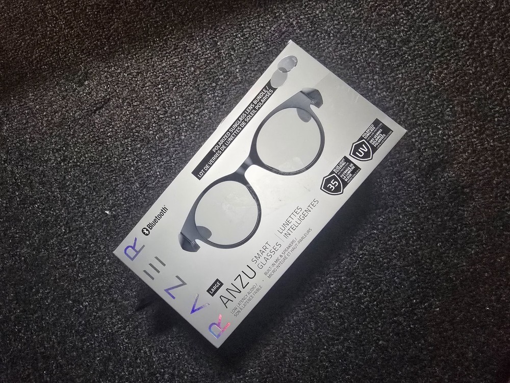 RAZER- ANZU [Round] Bluetooth Smart Glasses, Size: Large ***