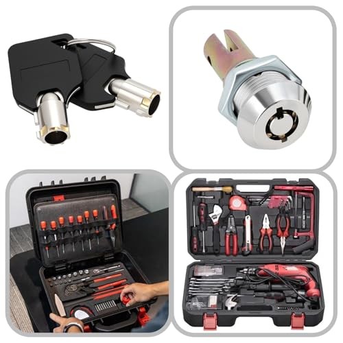 Craftsman Tool Cabinet Lock Set with Keys - Secure Tool Drawers & Cabinets
