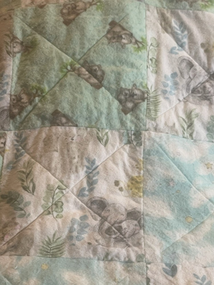 Under The Sea Rag Quilt