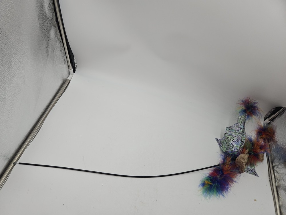 Imagination Albert Alfaro Fantasy Shoulder Puppet Drabbit Winged Rainbow