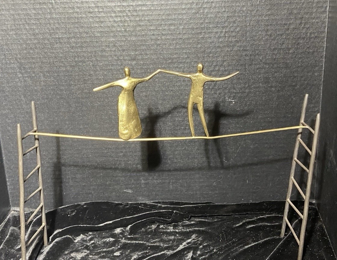 Anna Andreadi Bronze Sculpture Magical Moments Limited Edition Lovers