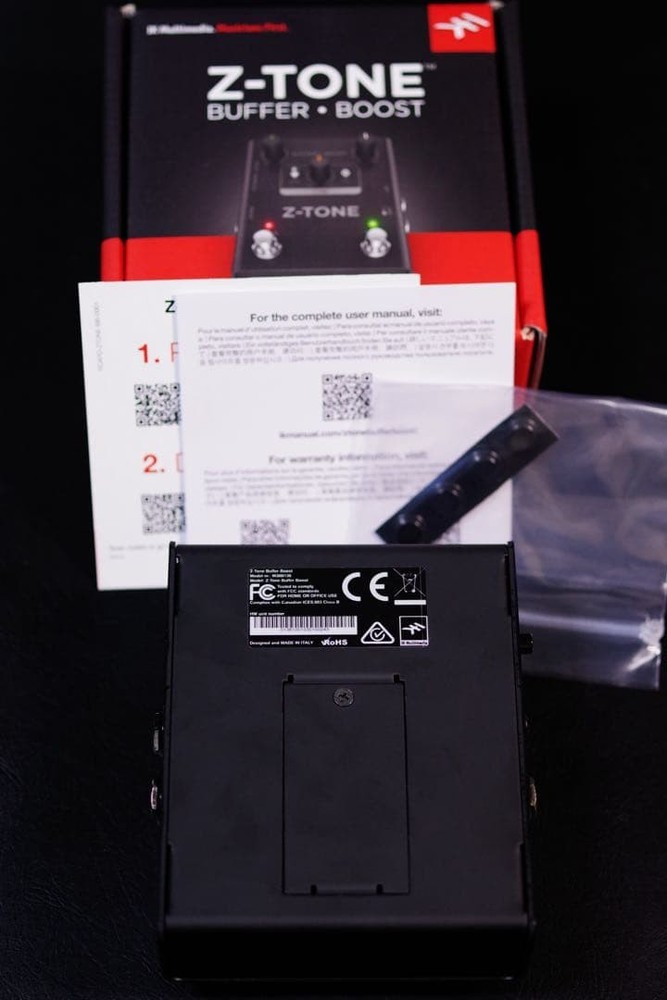 IK multimedia z-tone buffer boost 953111