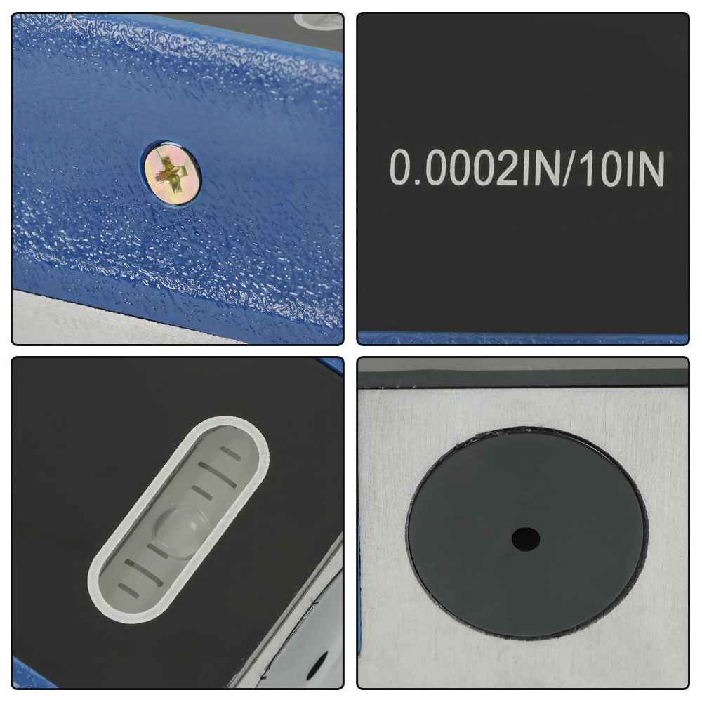 8 Inch 200mm Master Precision Level In Fitted Box For Machinist Level Tool