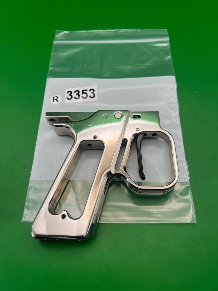 WGP Autococker Hinge Frame -Silver