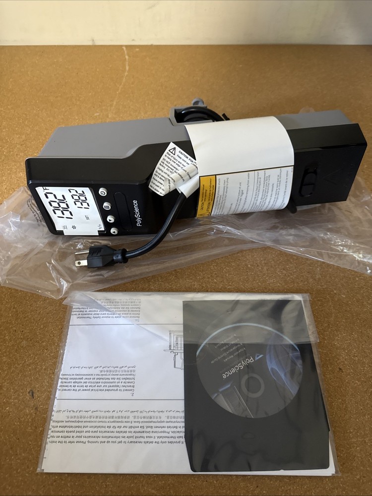 PolyScience MX-CA11B Immersion Circulator 135°C Lab Sous Vide 120V