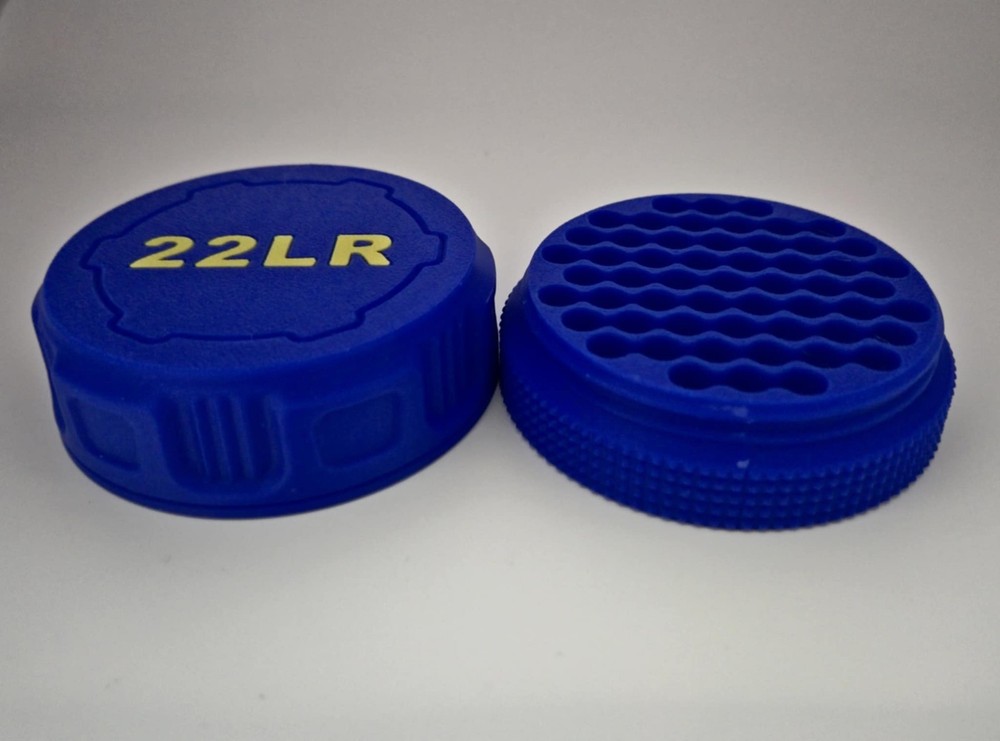 3D Printed .22LR Ammo Puck – Compact, Stackable Storage for 55 Rounds