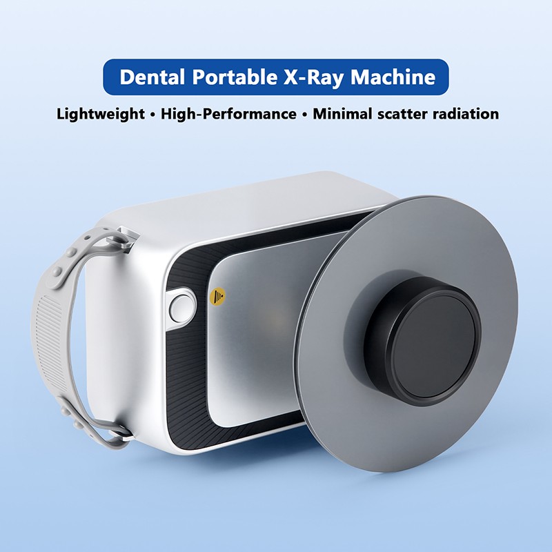Portable Dental X Mobile Unit Ray Digital Machine with Shield/Sensor Size 2/S1