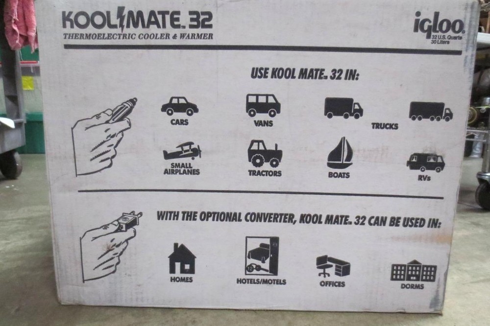 Igloo Kool Mate 32 Cooler/Warmer Used & Tested