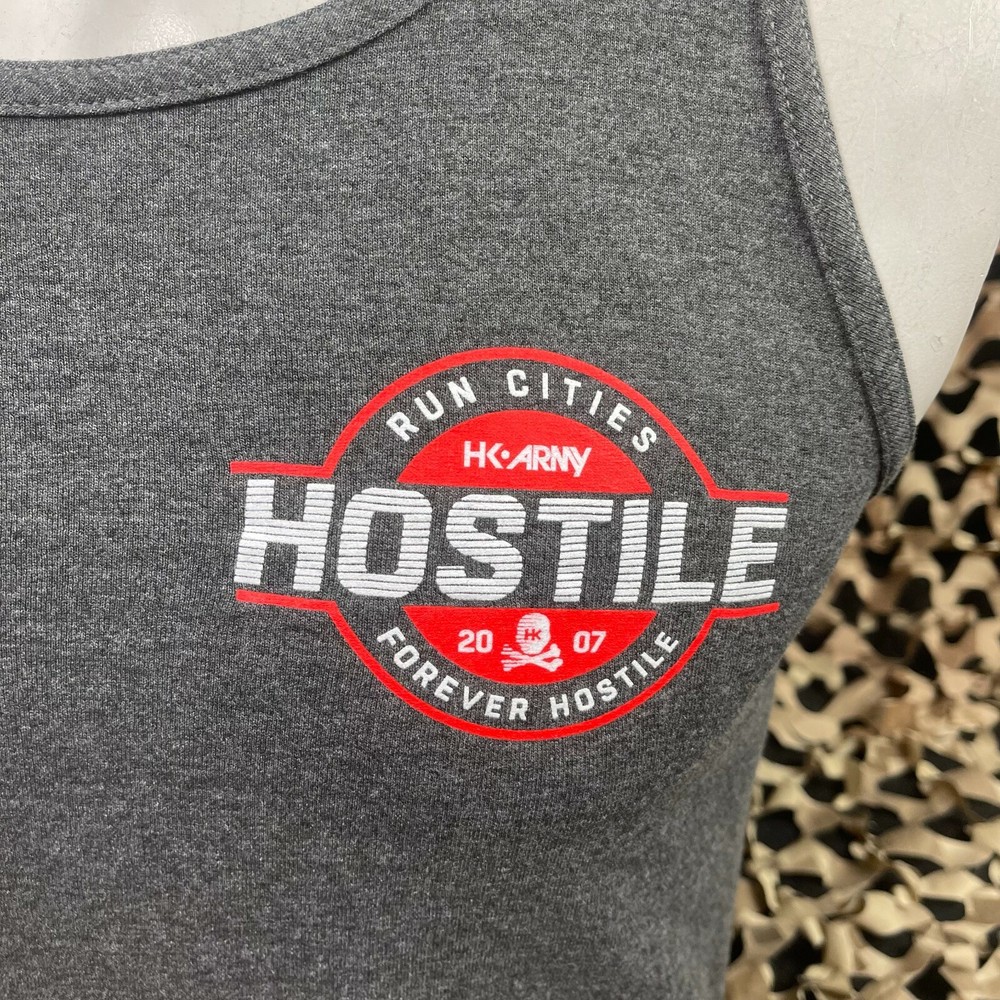 NEW HK Army Top Hyper Paintball Tank Top - Graphite - Medium