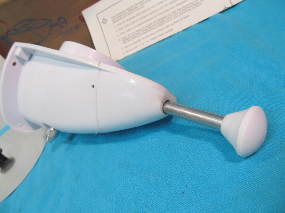 NOS WALL MOUNT PUSH TYPE SOAP DISPENSER #90-905