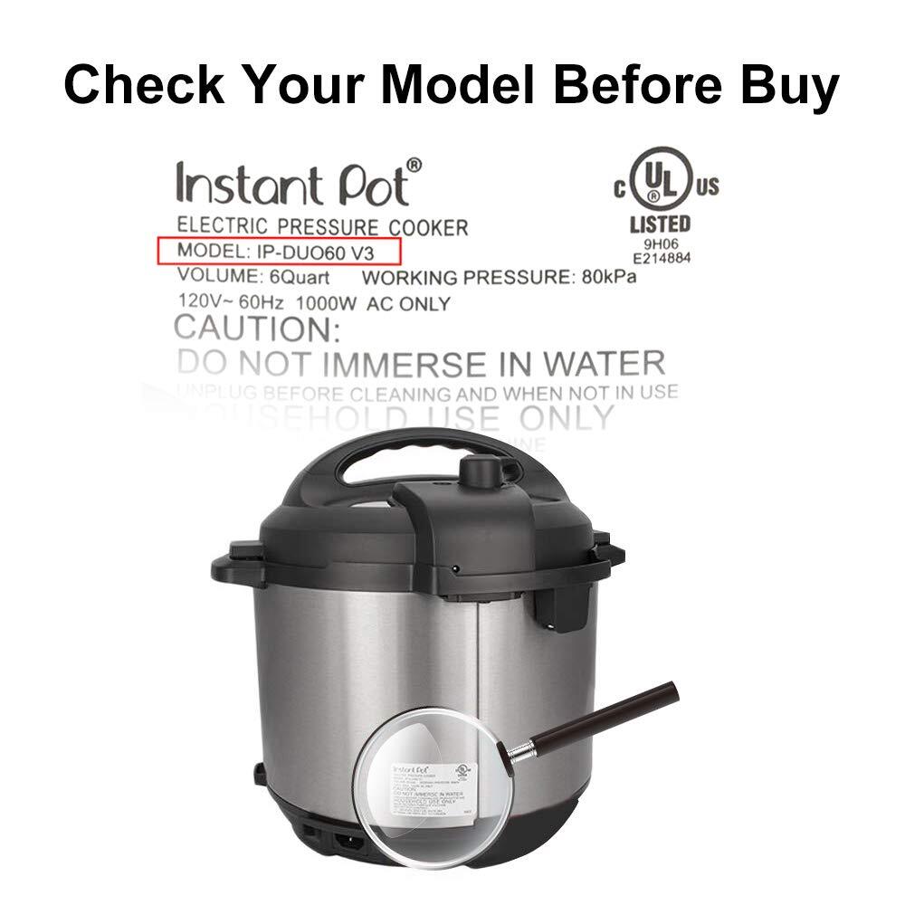 Float Valve for Instant Pot 2-Pack Replacement for Pro Duo Evo Plus 6/8 Qt