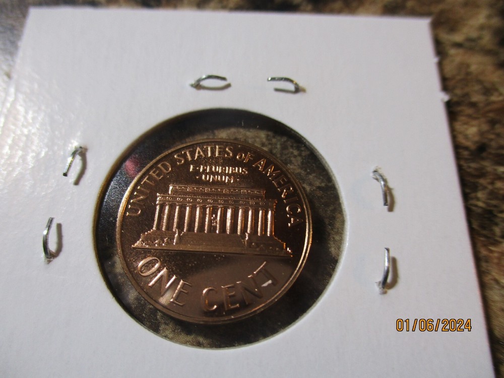 1962 LINCOLN CENT PROOF OO