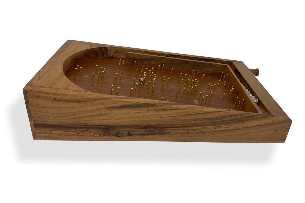 Arcade Game - Wooden Pin Ball Game