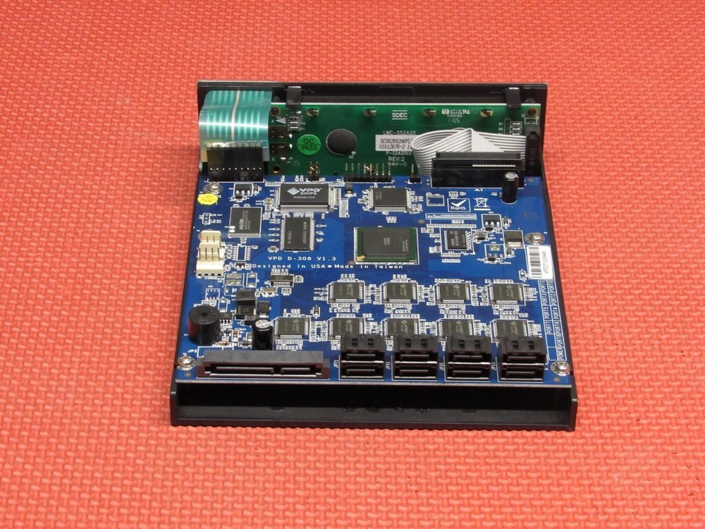 Microboards Technology Model VPD D-308 SATA Duplicator Controller Board *Tested*