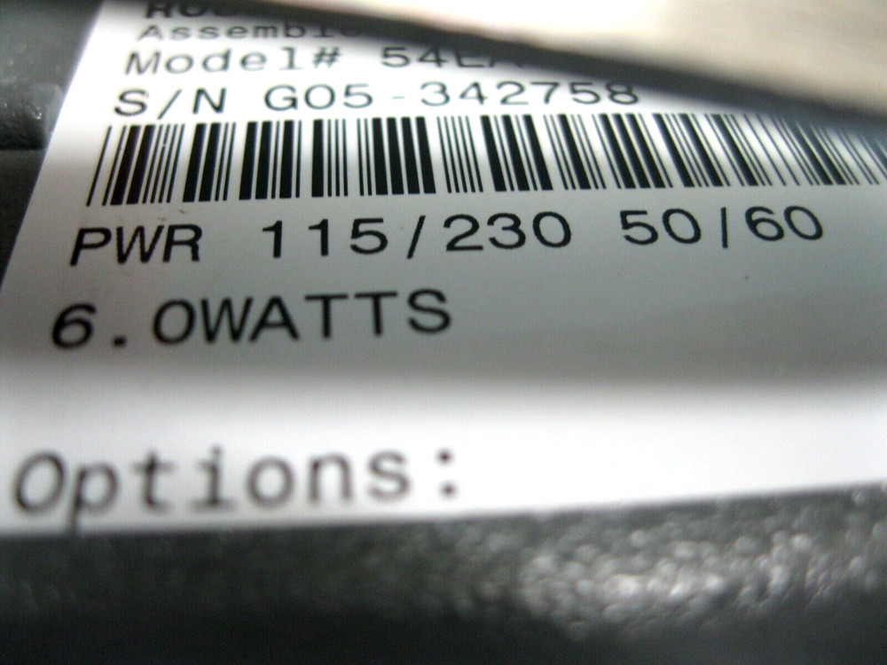 Rosemount 54EA-01 Amperometric HART Analyzer/Controller H12