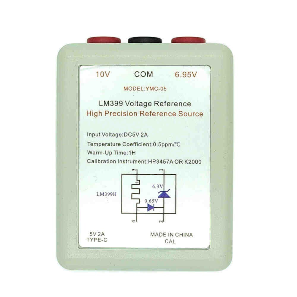 YMC-05 (LM399H) LM399 Voltage Reference Type-C for Multimeter Calibration tp1