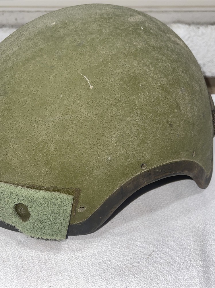 VINTAGE GENTEX HELMET SHELL SUBASSEMBLY HST MC-140 Medium Size