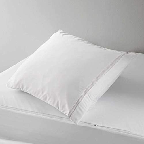Pillow Protector, Sleep Safe Pillowcase King Pillow Protector King Size 2 PACK