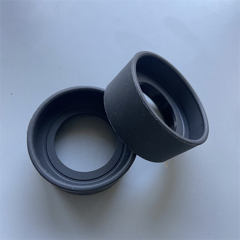 10pcs Inner Diameter 36mm Rubber Eye Guards Foldable Microscope Eyepiece Eyecup