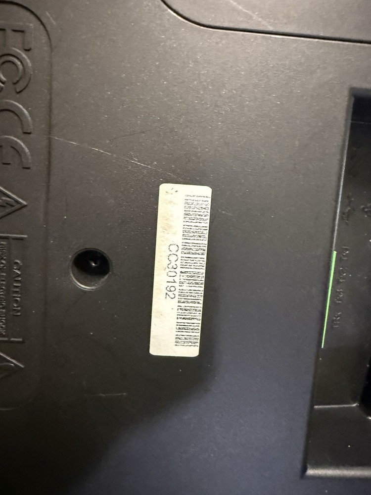 Samsung PTZ Controller SCC-1000 Security Surveillance Camera Keyboard Controller