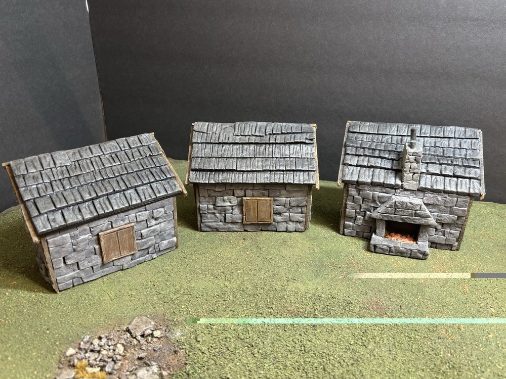 tabletop gaming terrain Dwarven Smitty lot