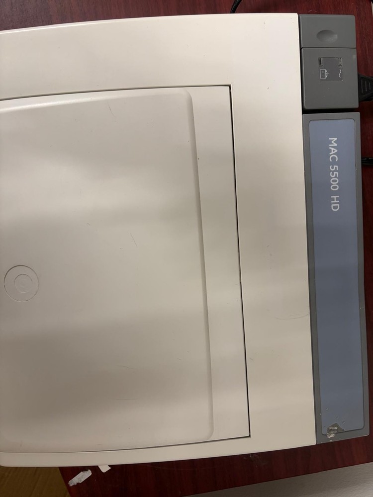 GE MAC5500 Resting ECG Analysis System