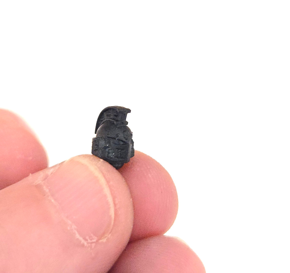 Warhammer 40k Deathwatch Veterans Bits OOP, Primed, Space Marines Games Workshop