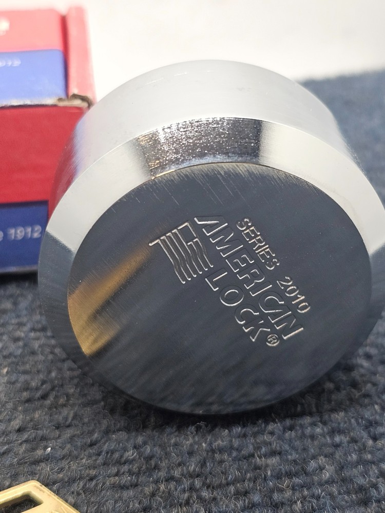 AMERICAN LOCK A2010KA: Keyed Hidden Lock 48RG88