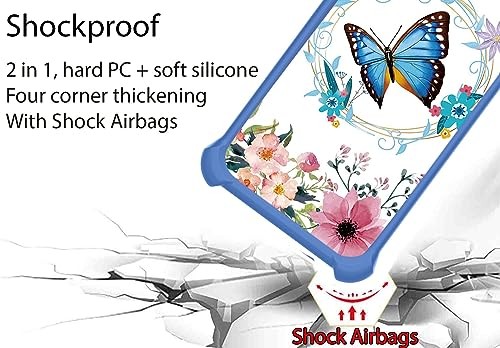 Jitterbug Smart 3 Case Compatible with Lively Smart Phone Case for TCL A2X &